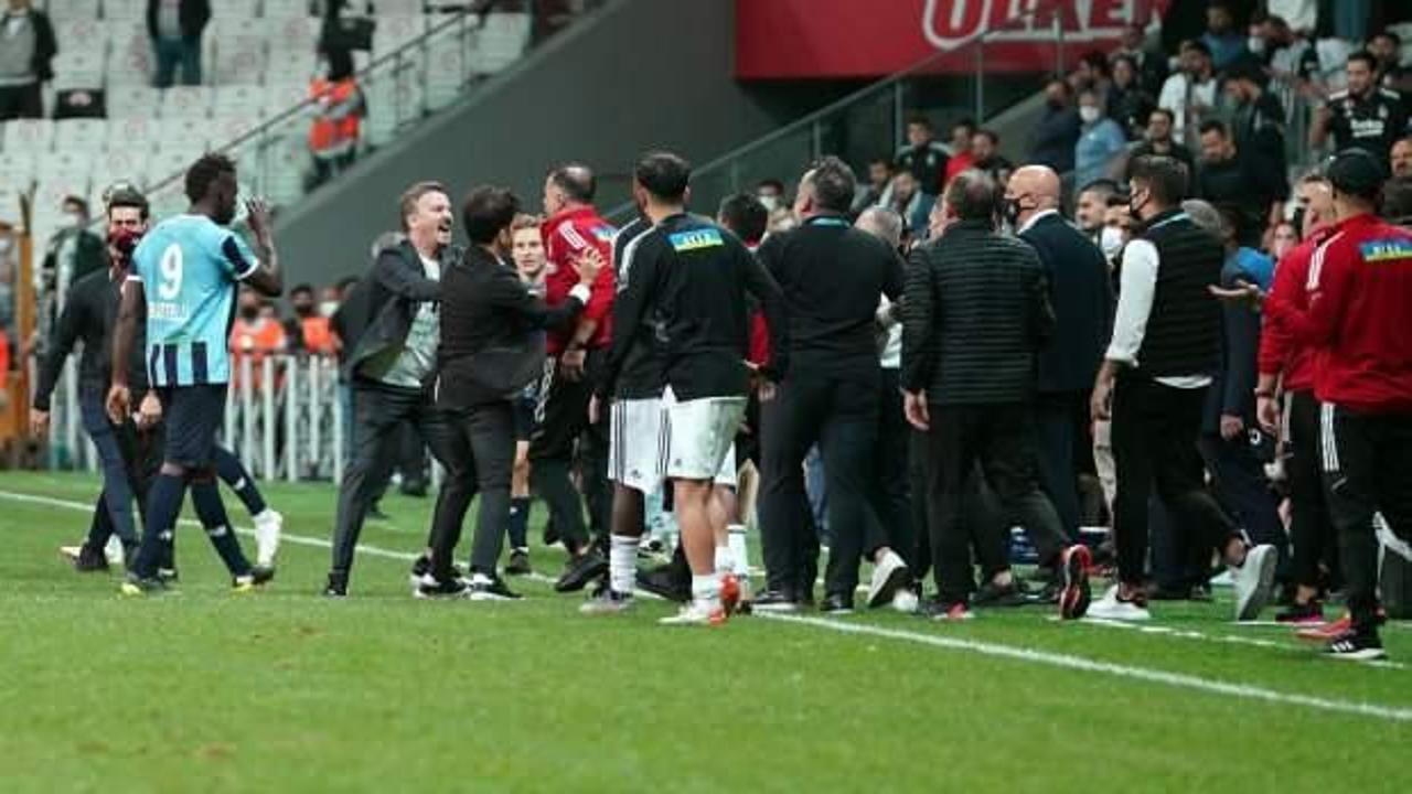 Beşiktaş-Adana Demirspor maçının ardından ceza yağdı!