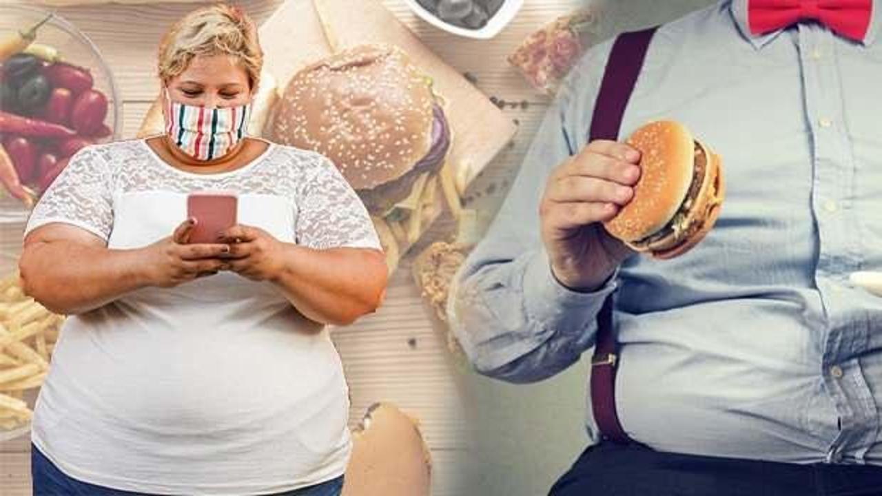 Pandemi döneminde obezite arttı! 'Obezitenin aşısı yok'
