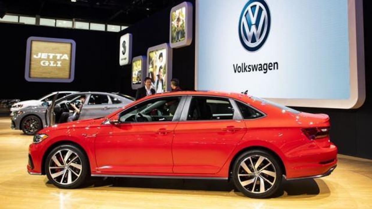 Volkswagen'den Çin'e batarya hamlesi