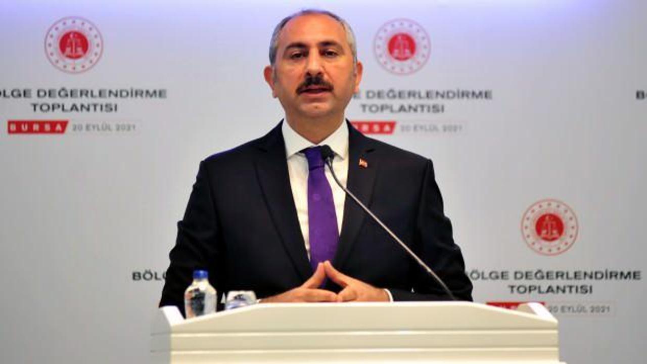 Adalet Bakanı Gül'den 'tarafsız yargı' açıklaması
