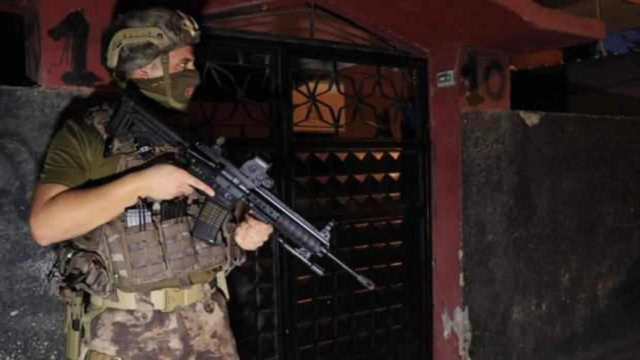 Adana ve Siirt'te PKK operasyonu: 9 kişi gözaltına alındı