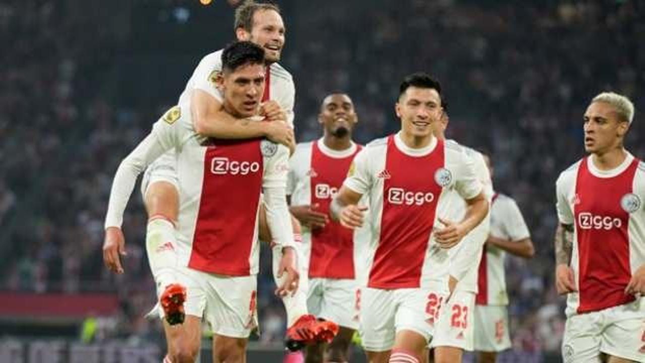 Ajax, ligde Groningen'i üç golle geçti