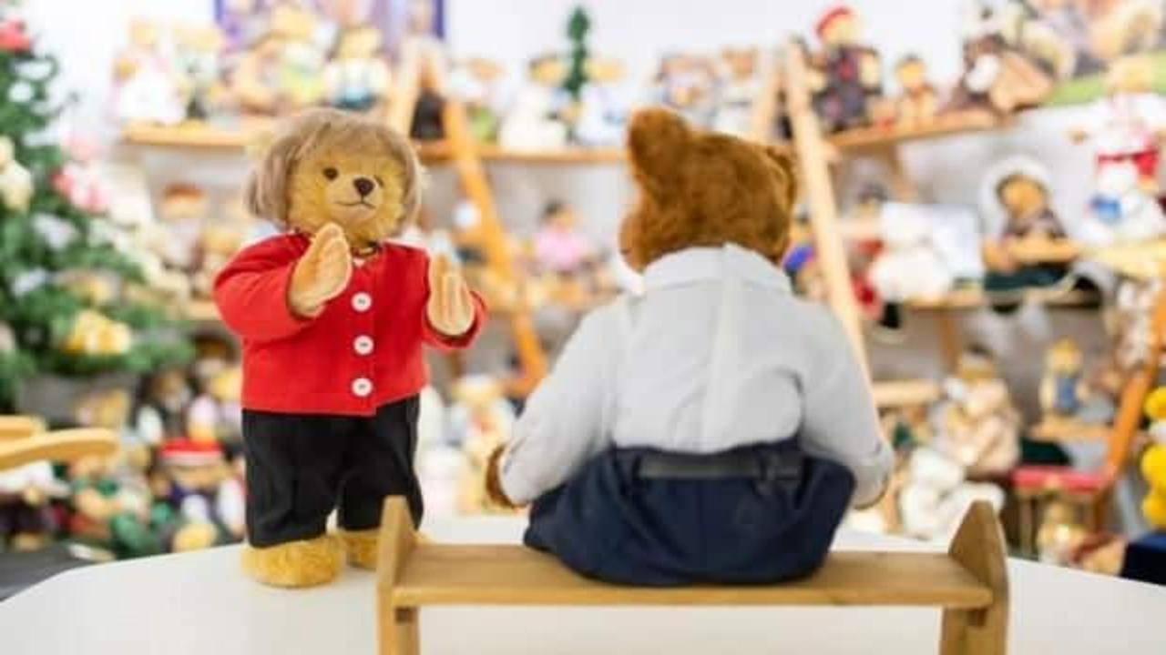 Alman oyuncak firması Angela Merkel’in oyuncak ayısını yaptı
