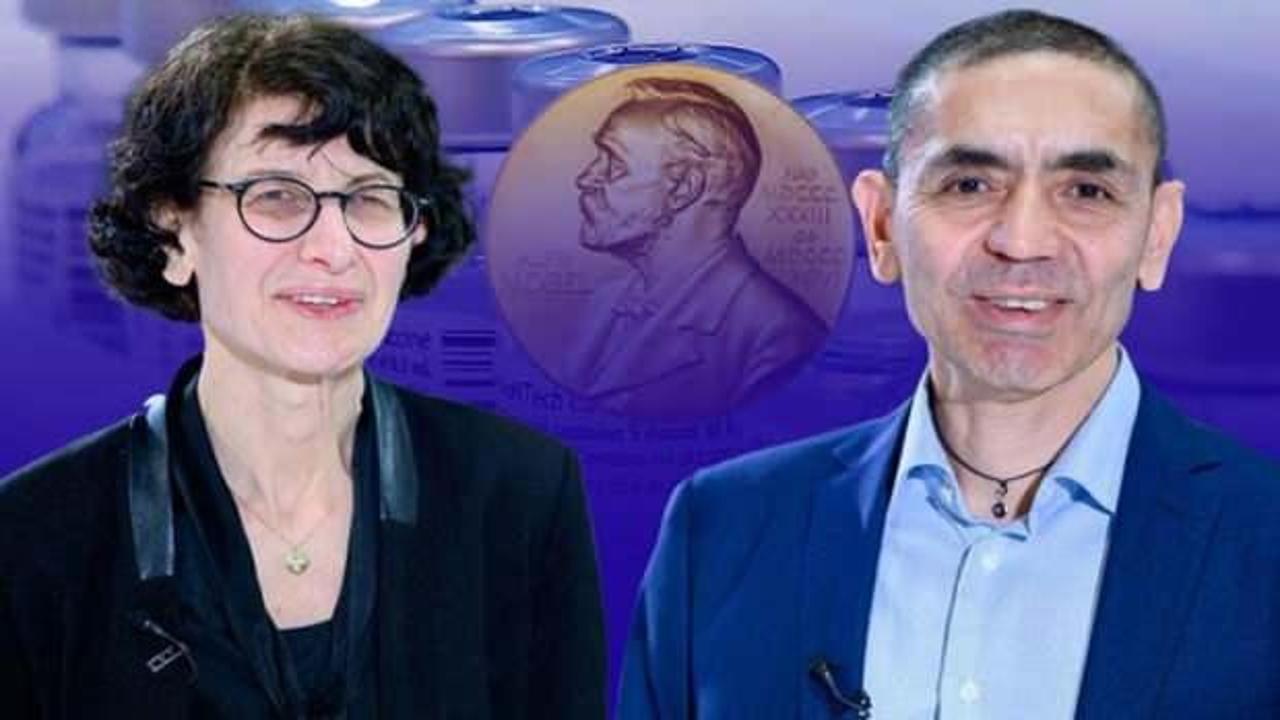 Alman tıp ödülü Şahin ve Türeci'ye Nobel için kapıyı açtı!