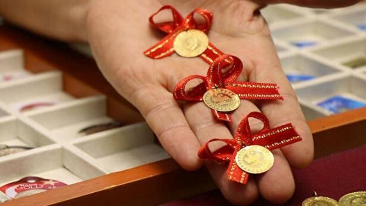 Altının kilogramı 497 bin 700 liraya geriledi