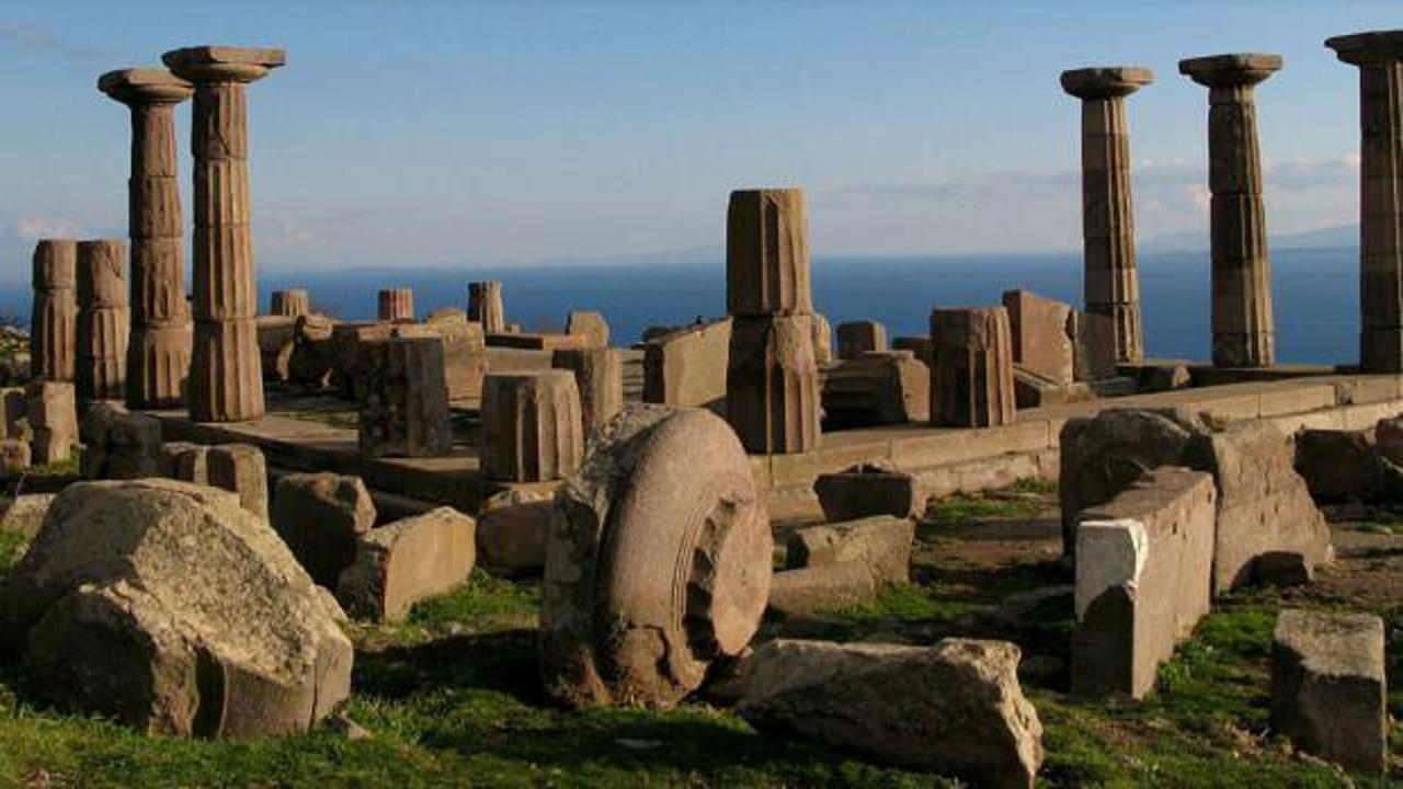 Athena Tapınağı'nın gün yüzüne çıkarılması heyacanlandırdı