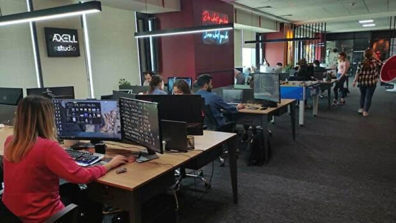 Axell Studio 'Gamehub' kurmak için Trakya Teknopark'ta yatırım kararı aldı
