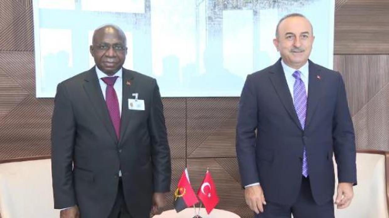 Bakan Çavuşoğlu, Pakistan ve Angola mevkidaşlarıyla görüştü