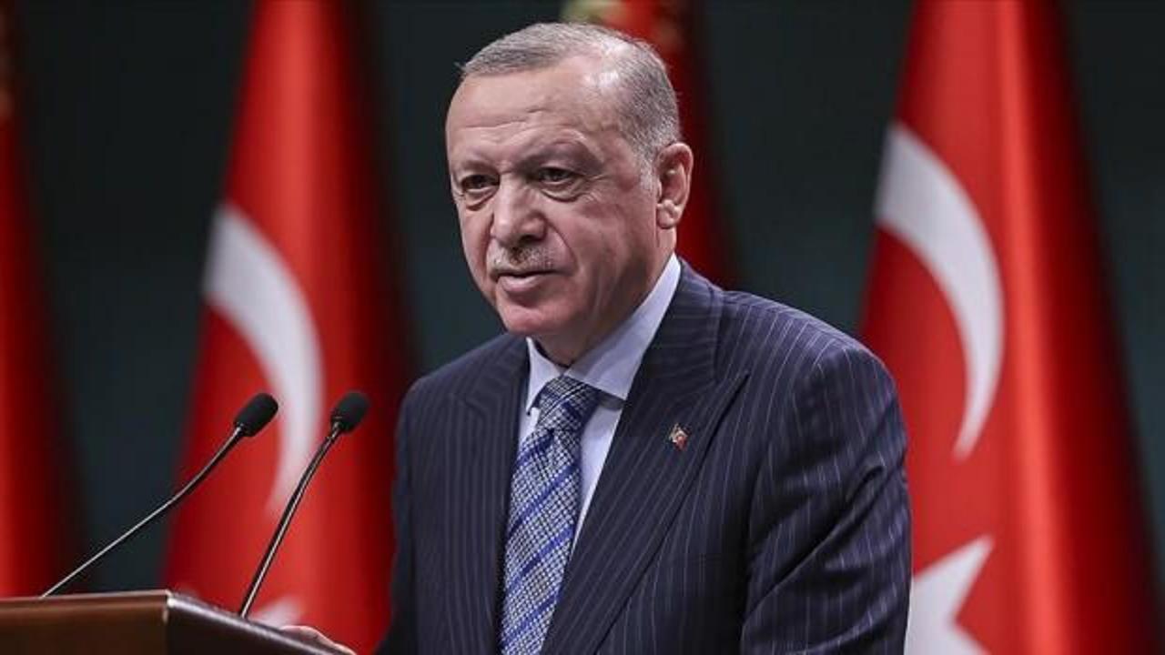 Başkan Erdoğan'dan yurt sayısı cevabı