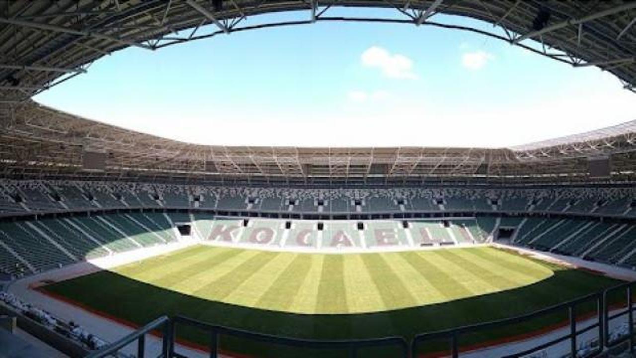 Beşiktaş, Kocaeli Stadyumu'na gidebilir