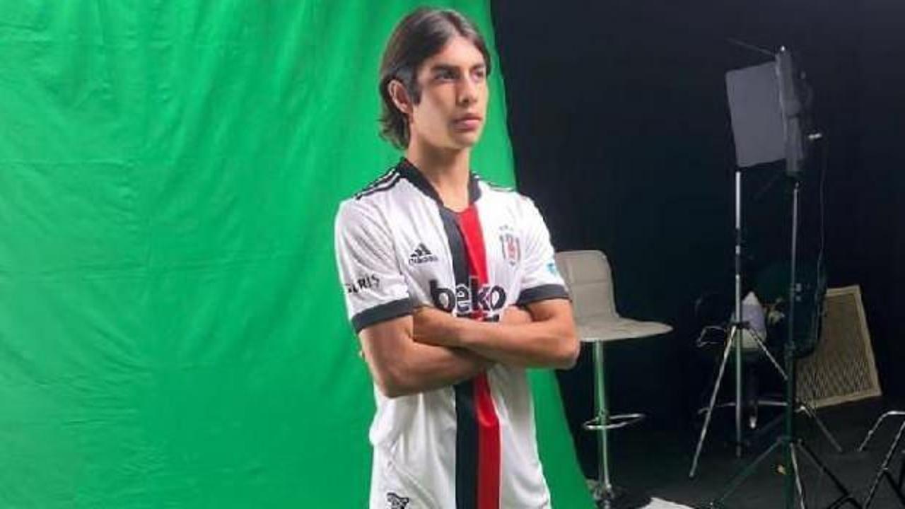 18 yaşındaki Hayrullah Erkip, Beşiktaş’ta