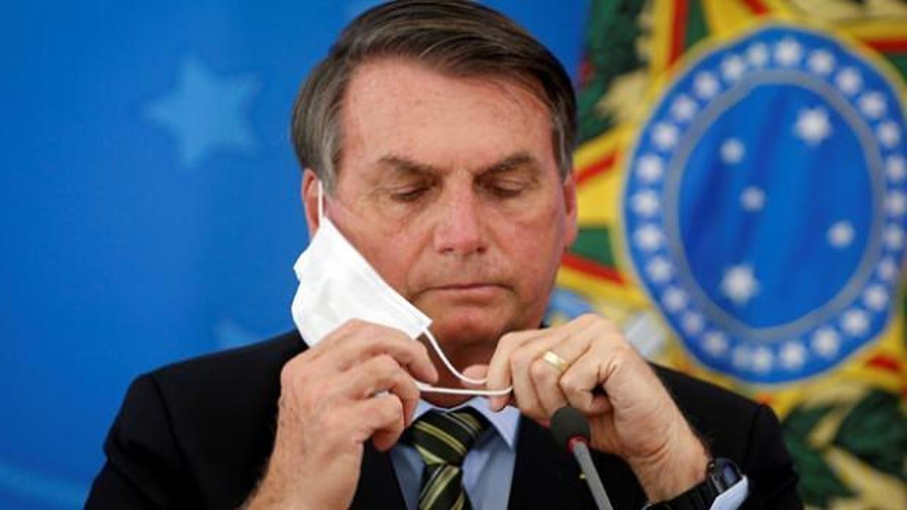 Bolsonaro, heyetindeki Sağlık Bakanı Kovid-19'a yakalandığı için karantinaya alındı