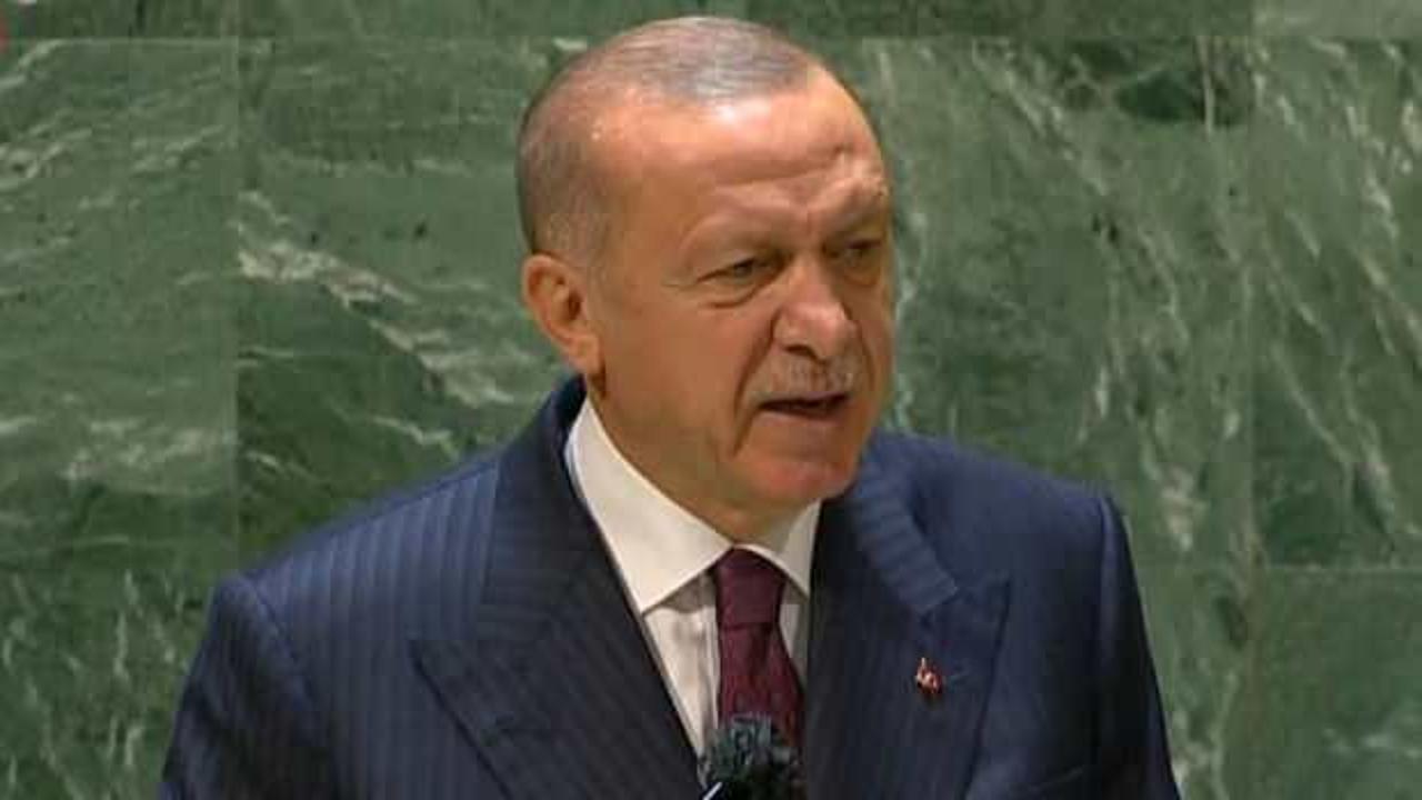 Cumhurbaşkanı Erdoğan: Gelecek ay Meclis onayına sunuyoruz