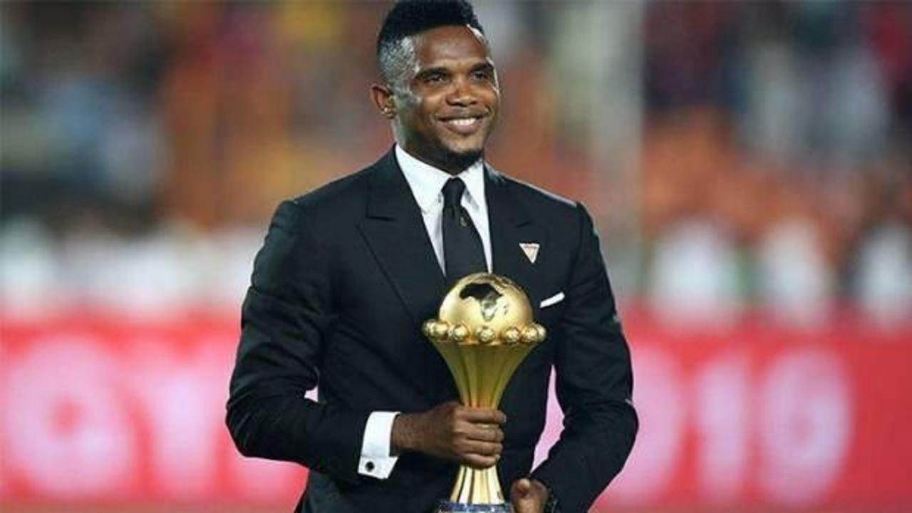 Eto'o, Kamerun Futbol Federasyonu başkanlığına aday