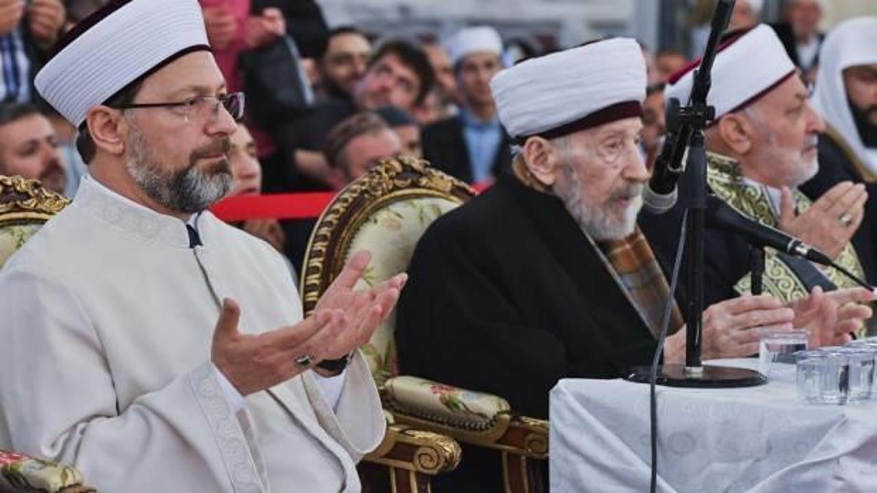 Eyüp Sultan Camii emekli imamı Reisü'ül Kurra Hafız Ahmet Arslanlar vefat etti