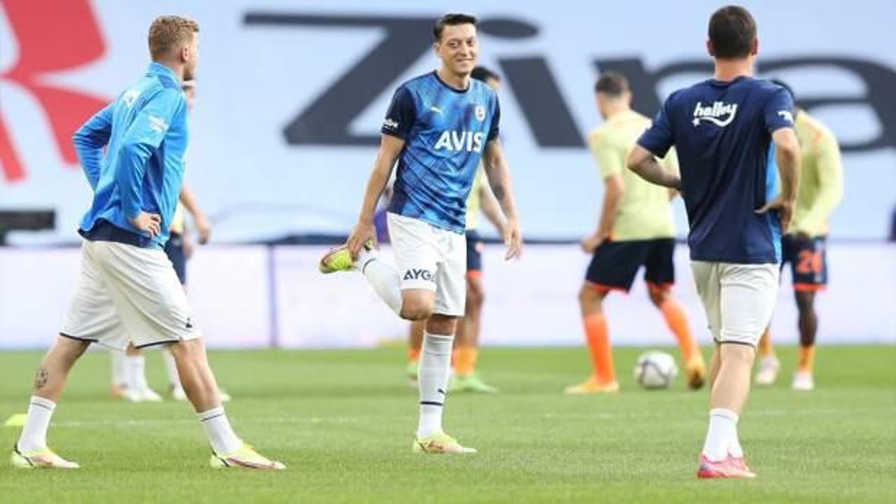 Fenerbahçe'de Mesut Özil dümene geçiyor