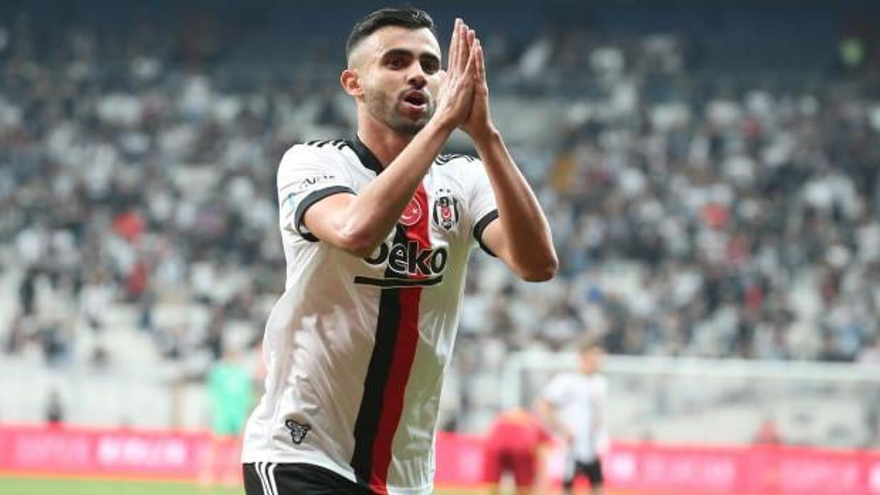 Ghezzal'dan sürpriz çağrı! 'Come to Beşiktaş'