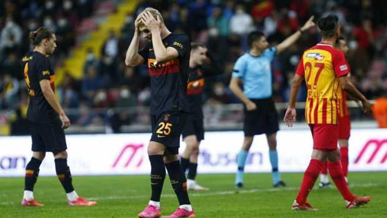 Galatasaray kritik virajda! Peş peşe 6 zorlu maç