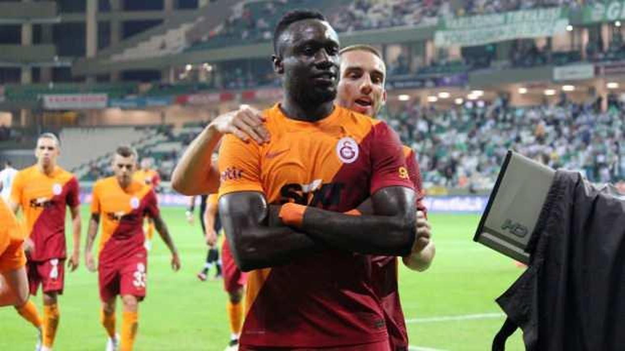 Galatasaray'da savaşı Mbaye Diagne kazandı!
