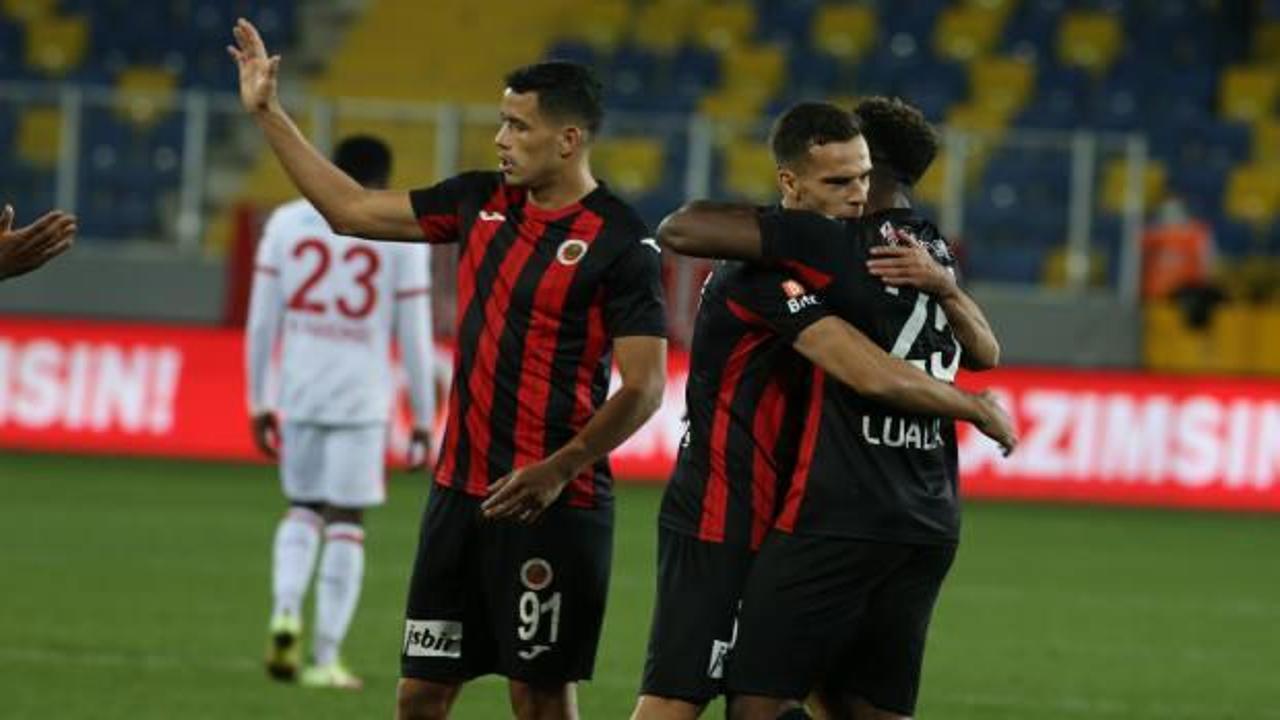 Gençlerbirliği, Boluspor'u tek golle geçti
