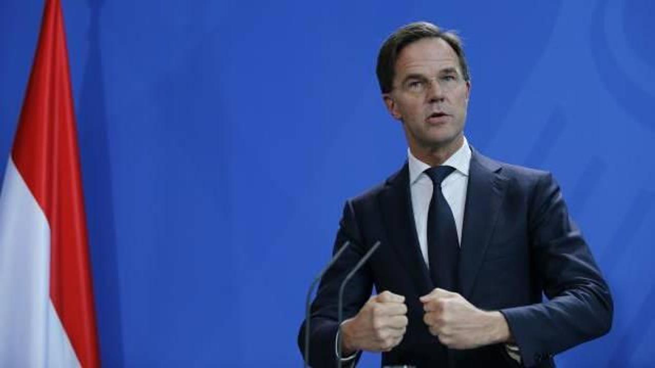 Hollanda'da Başbakan Rutte'yi tehdit eden kişiye hapis
