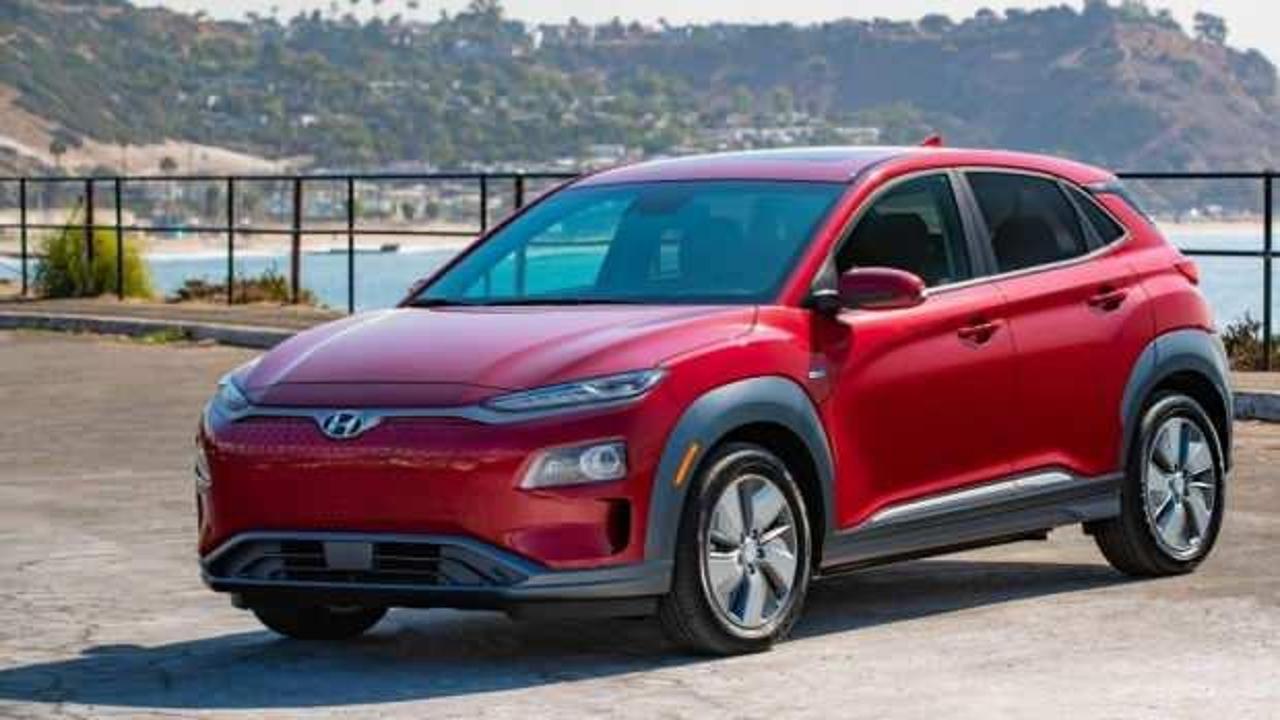 Hyundai Kona satışları Avrupa'da 100 bini aştı