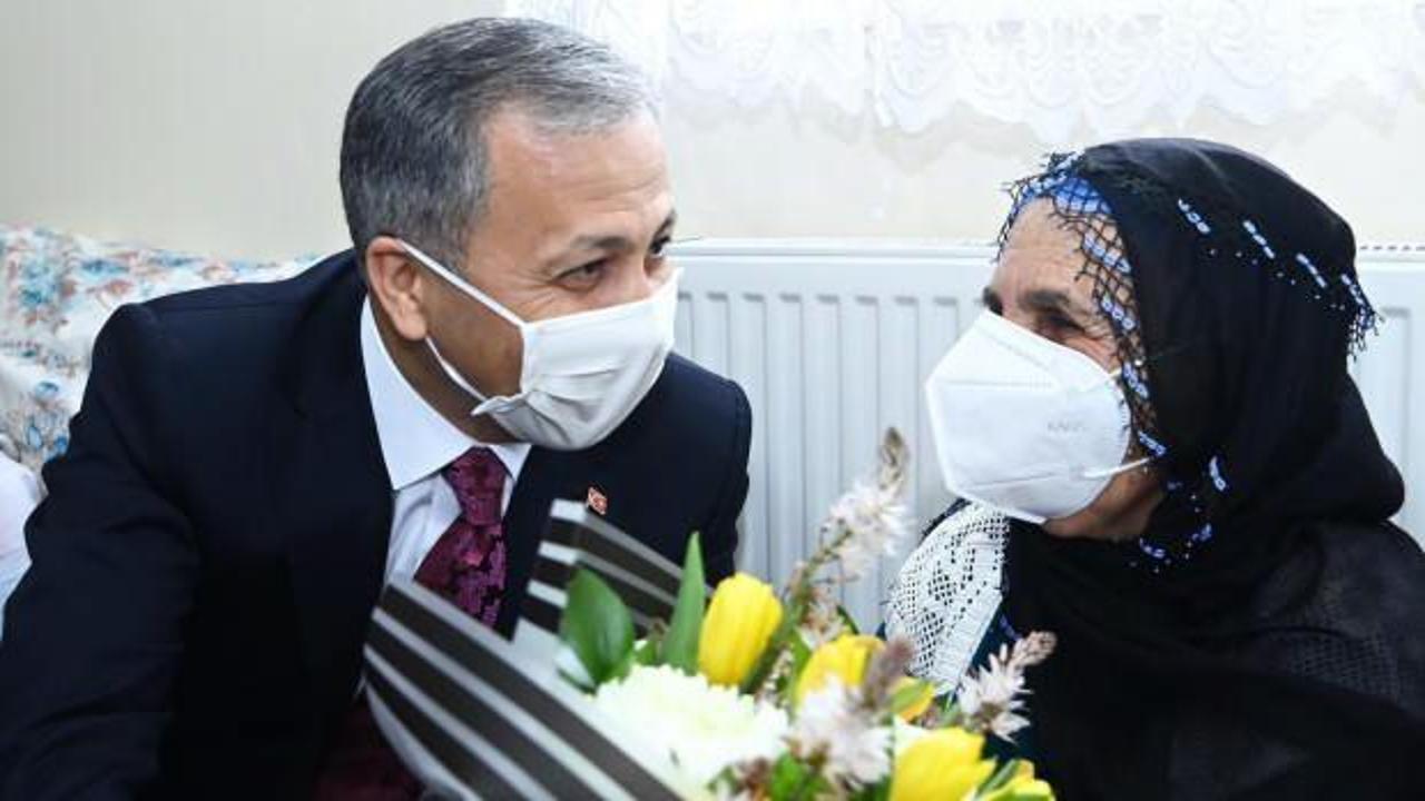 İstanbul Valisi Yerlikaya: 65 yaş ve &uuml;st&uuml; aşılama oranı y&uuml;zde 91,2'ye ulaştı