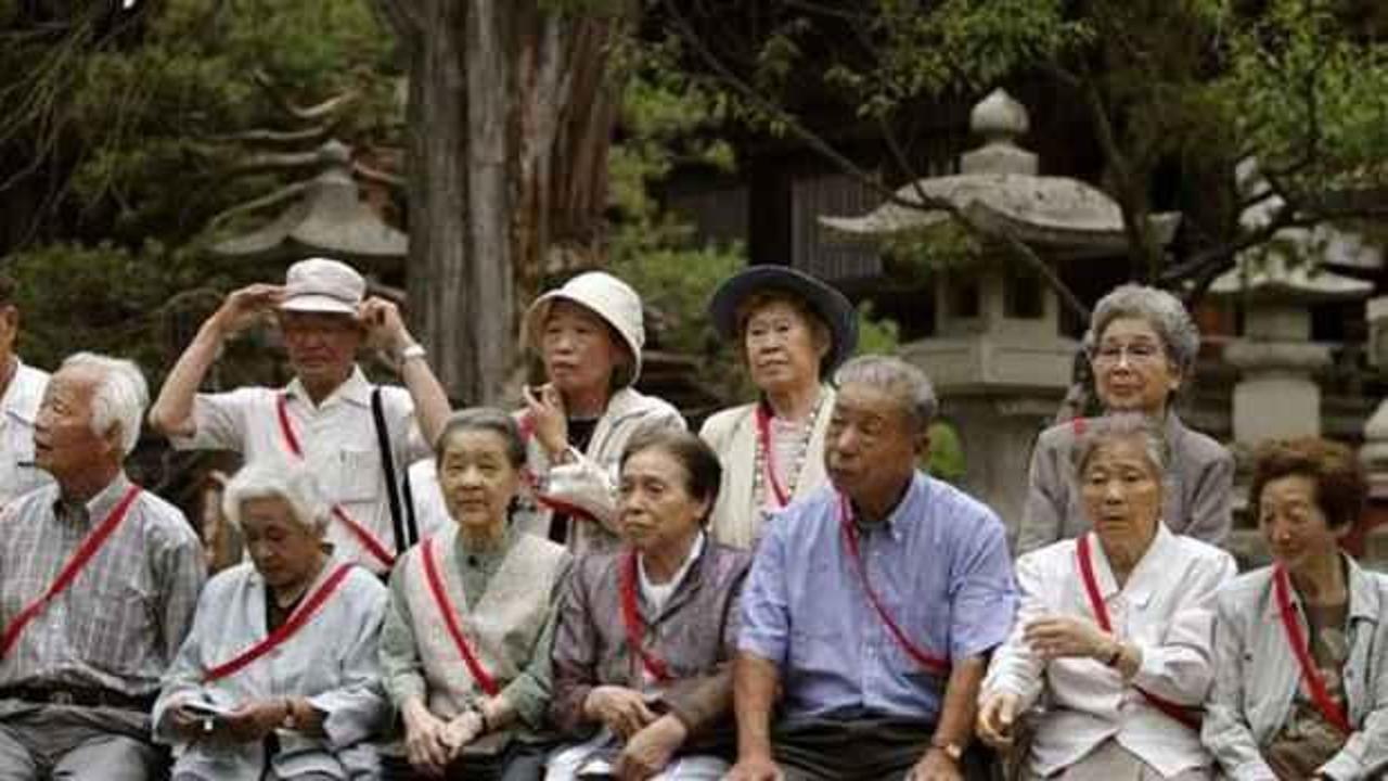 Japonya'da 65 yaş üstü nüfus rekoru!