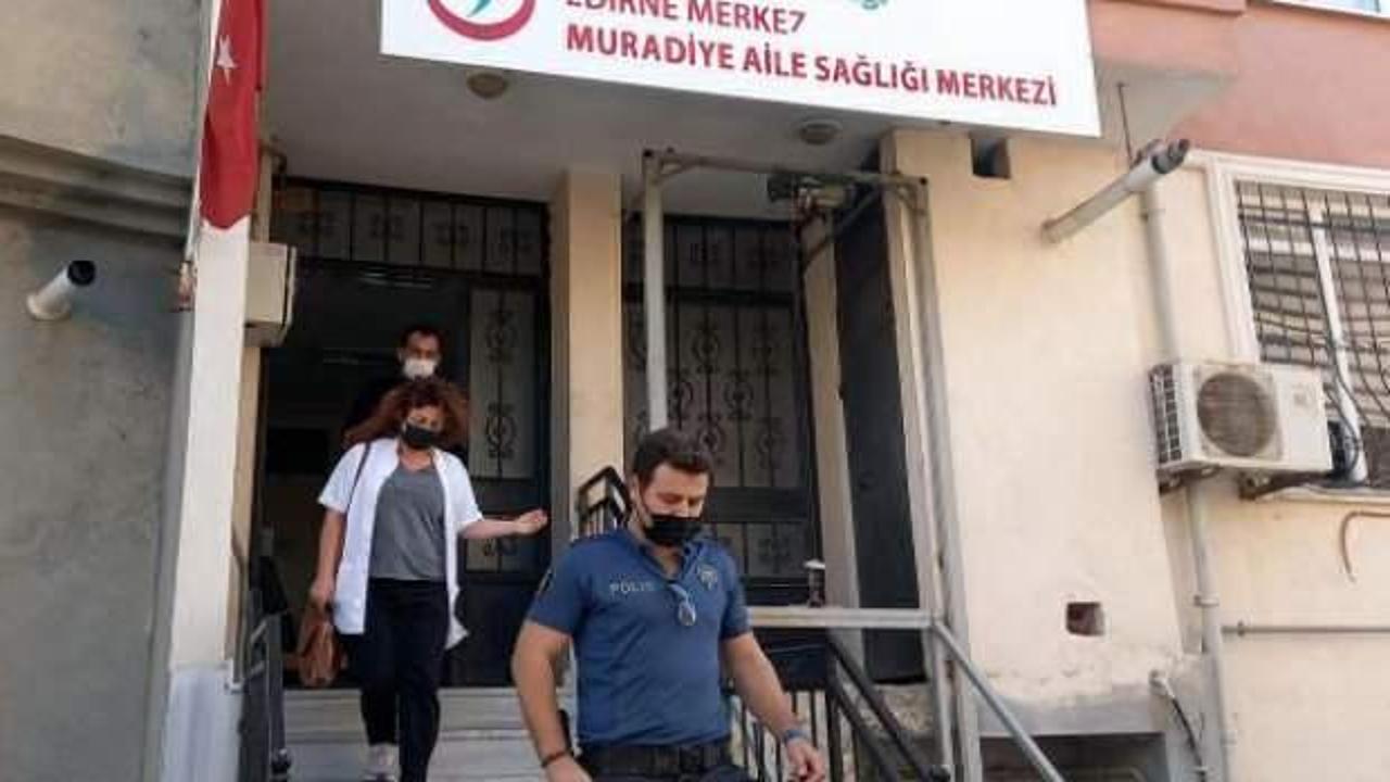 Karantinayı ihlal etti, aile hekimine 'Doktorları boş yere d&ouml;vm&uuml;yoruz' dedi