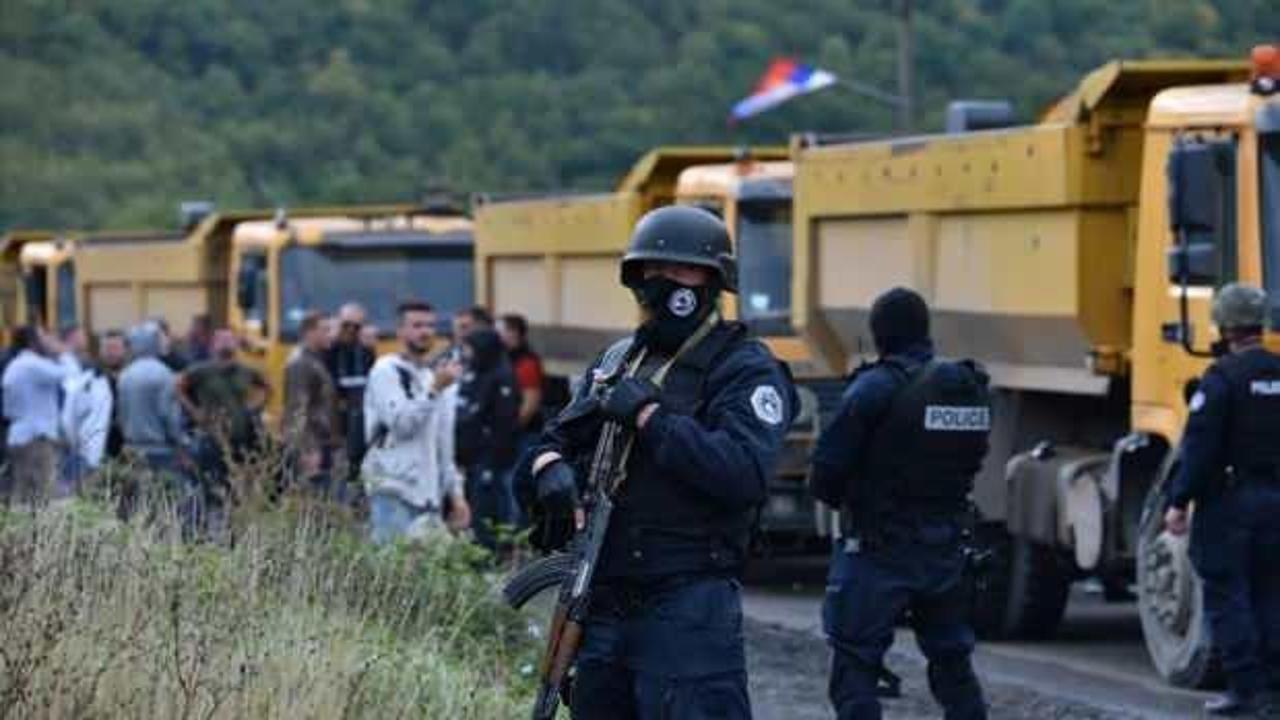 Kosova ile Sırbistan arasında 'plaka' gerginliği