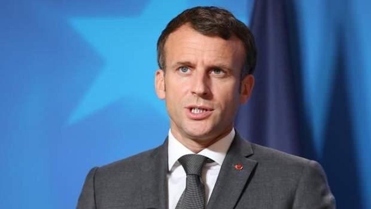Macron özür diledi: Vefa borcumuzu ödeyemedik