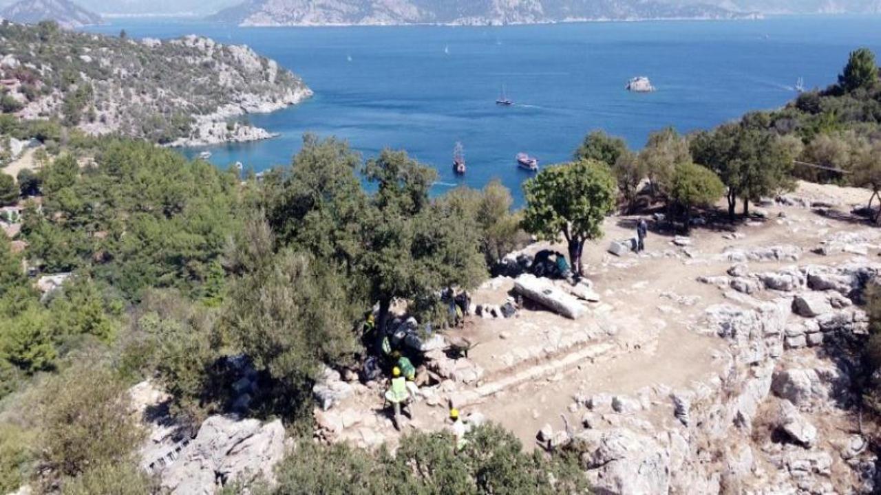 Marmaris'te MÖ. 6 yüzyıla dayanan tarih turizme kazandırılacak