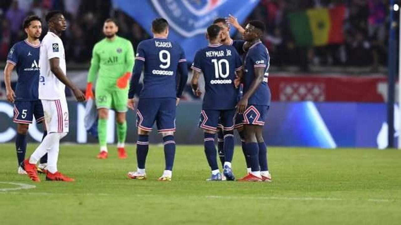 PSG, Olympique Lyon'u 2-1 yendi