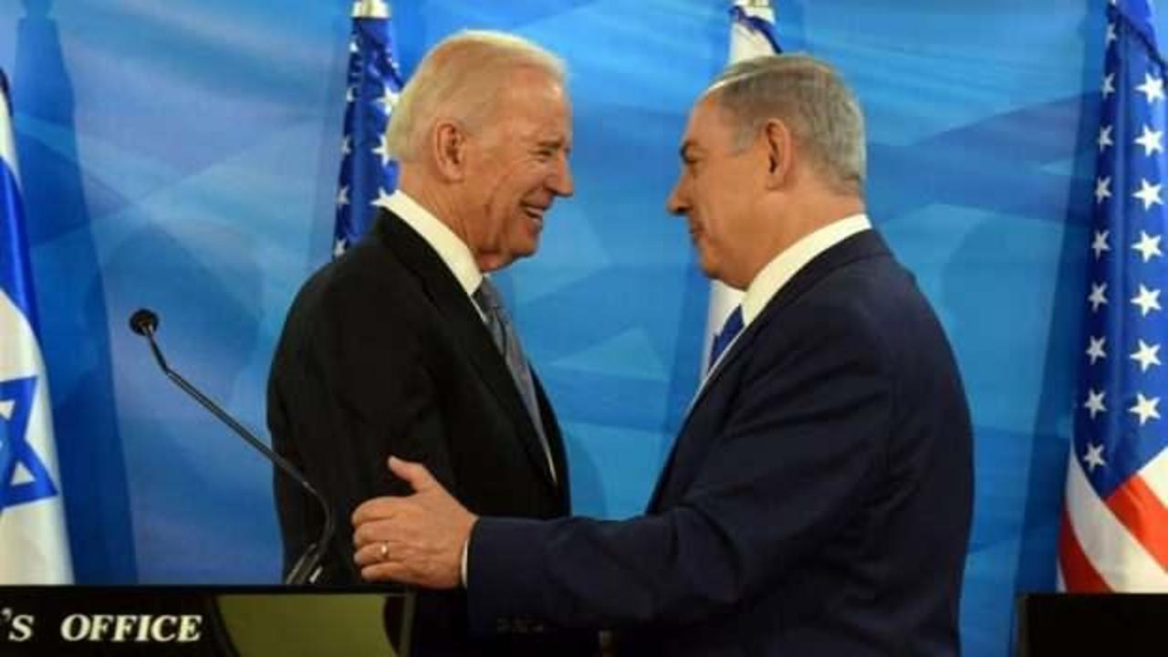 Netanyahu Biden ile dalga geçti