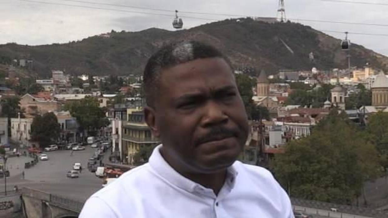 Nijerya asıllı "İbo kabilesinin kralı" Gürcistan'da belediye başkanlığına aday