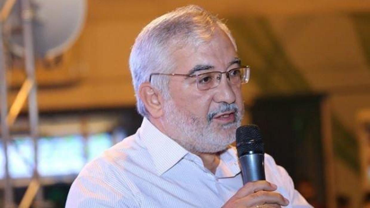 ÖNDER Onursal Başkanı İbrahim Solmaz'dan 'Cübbeli Ahmet'e tepki