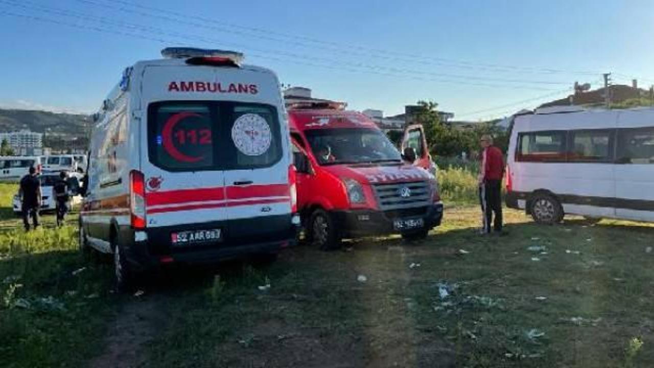 Ordu'da denize giren üniversite öğrencisi boğuldu