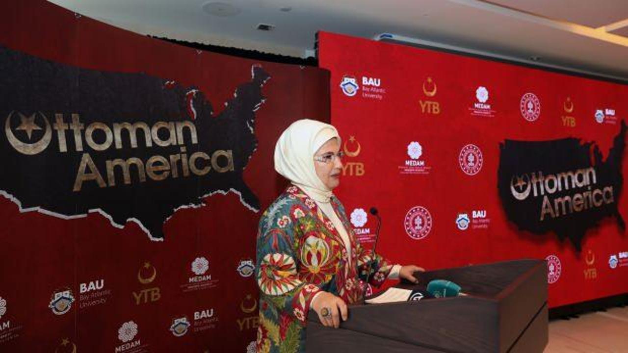 "Osmanlı'nın Amerikası" belgeseline ABD'de Emine Erdoğan'lı tanıtım