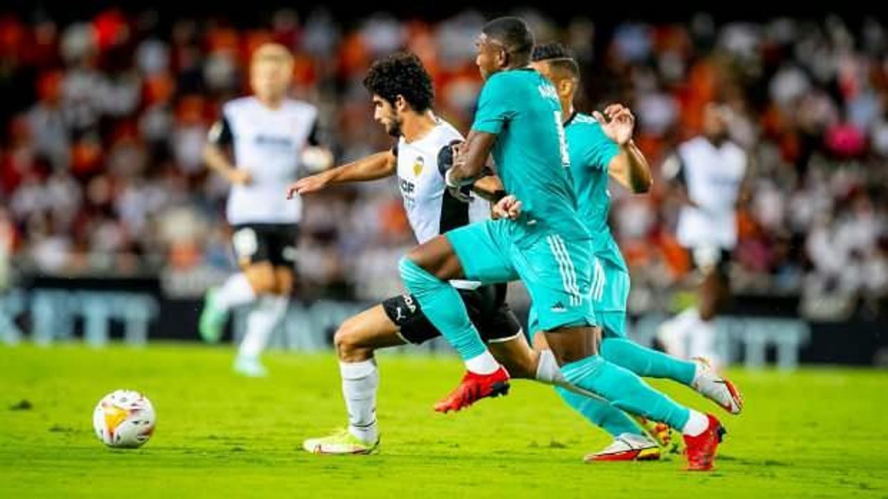 Real Madrid, Valencia'yı geriden gelip yendi