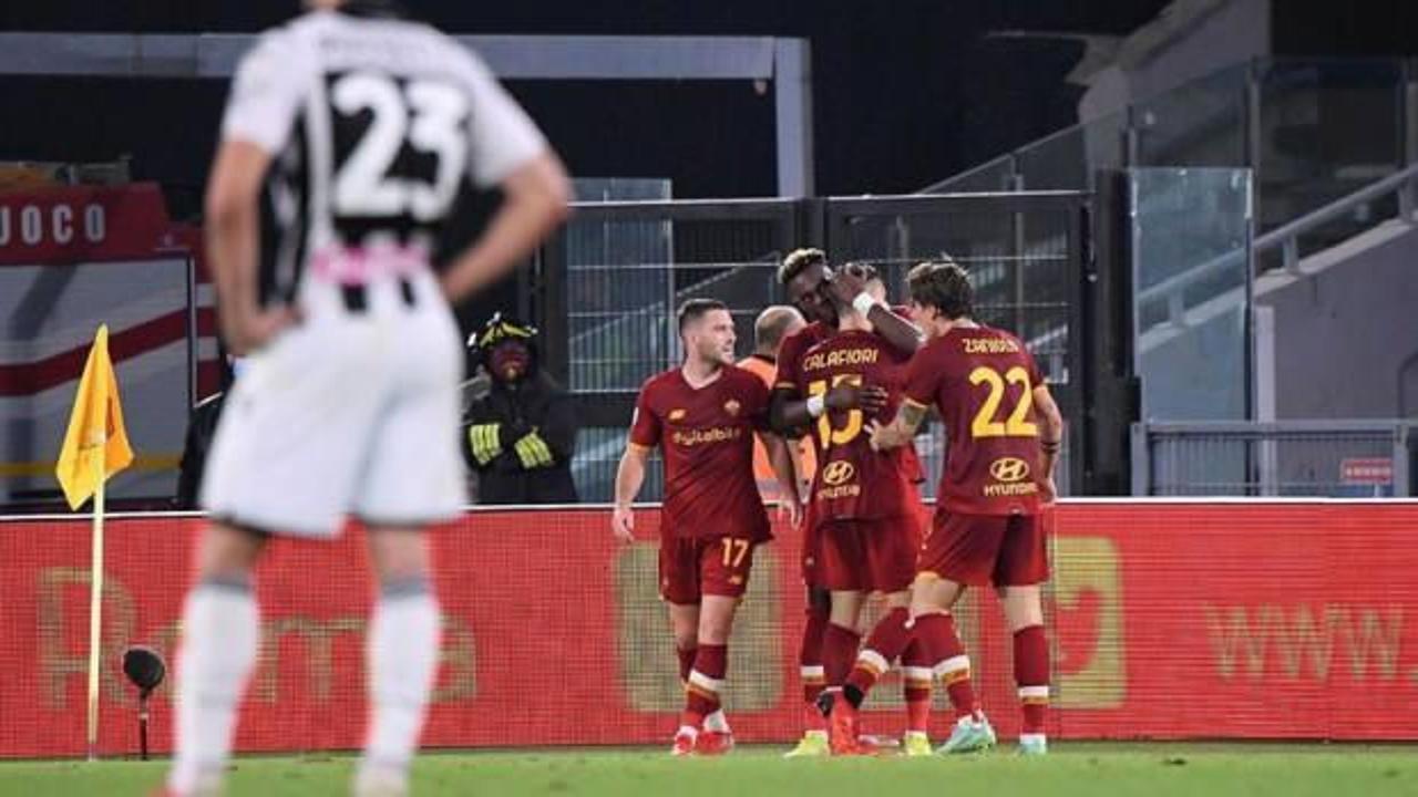 Roma, Udinese'yi tek golle geçti!
