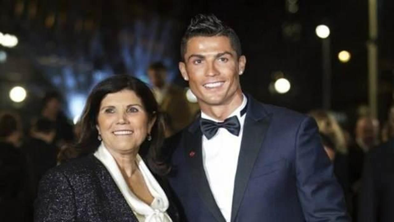 Ronaldo'nun annesi: Futbolcu olmasaydı duvar ustasıydı