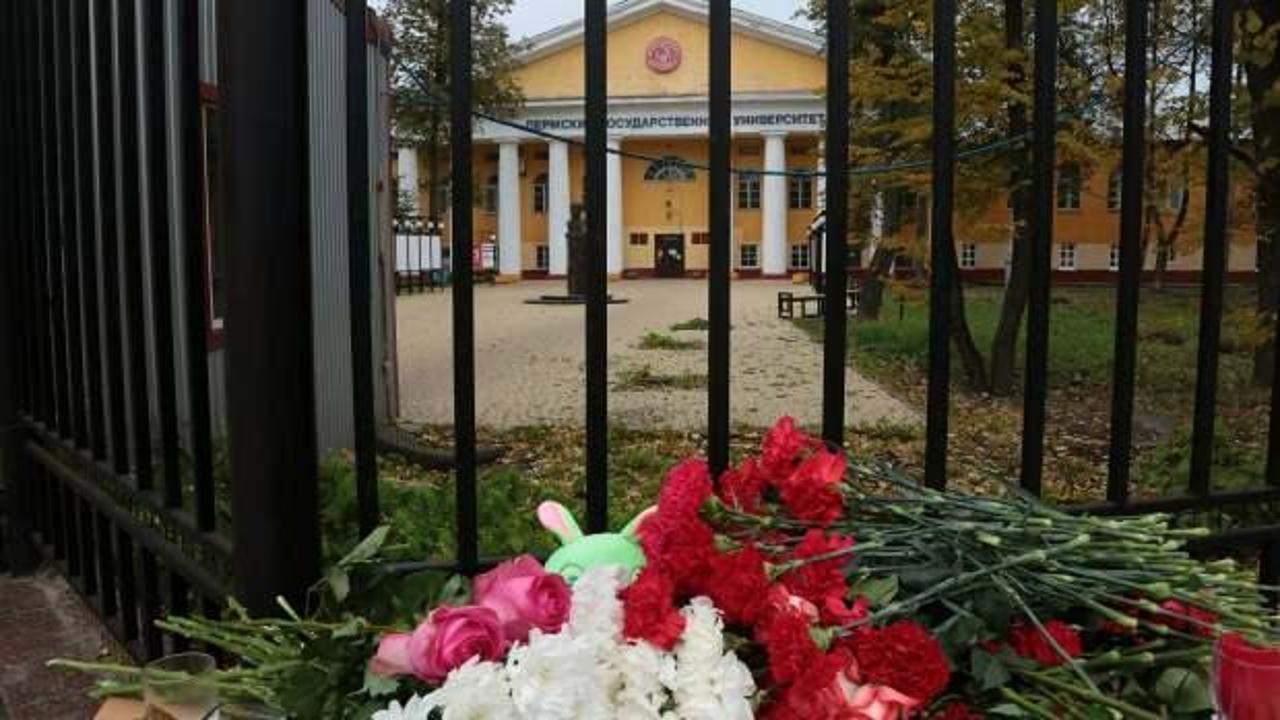 Rus basını: Perm’de silahlı saldırıyı düzenleyen öğrencinin bacağı kesildi