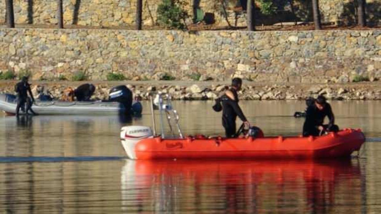 Aydos Gölü'nde kaybolan kişiyi arama çalışmaları yeniden başladı