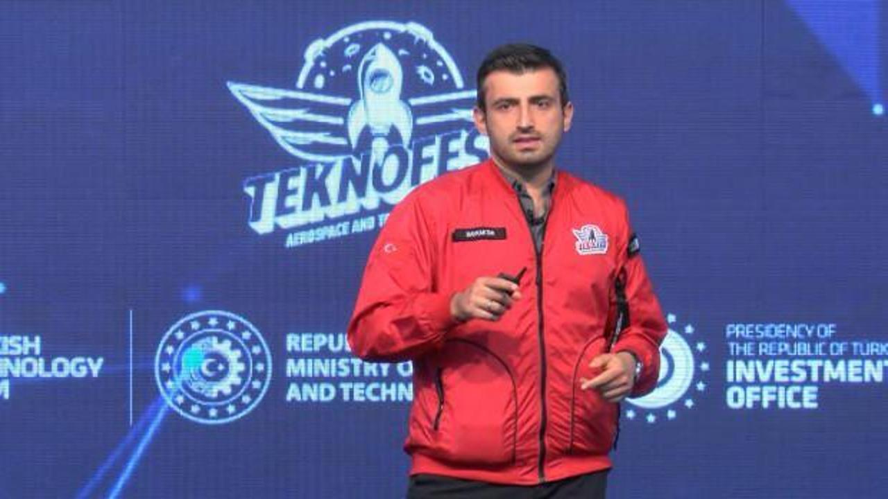 Sel&ccedil;uk Bayraktar: Gayretimiz u&ccedil;an araba teknolojisini geliştirmek
