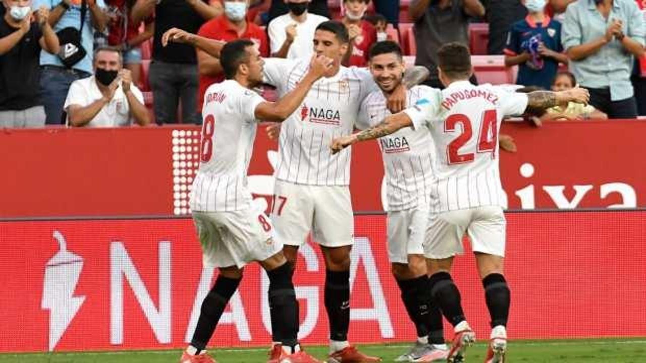 Sevilla, Valencia'yı 3-1 mağlup etti