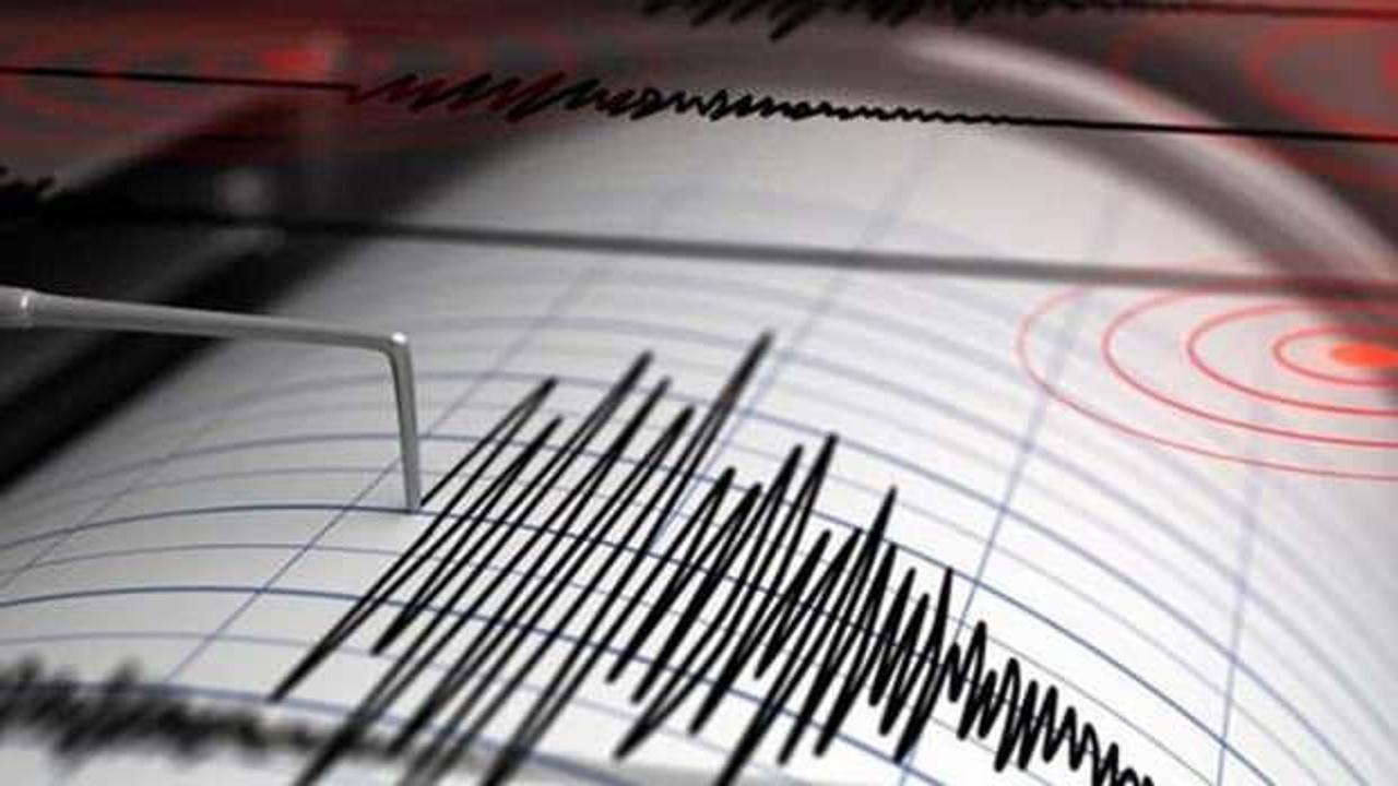 Son Dakika: Marmara Denizi'nde 3,2 büyüklüğünde deprem