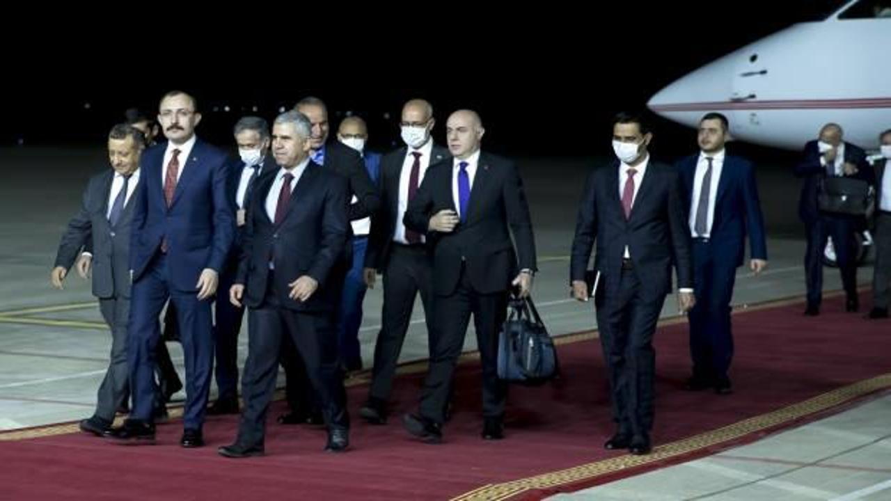 Ticaret Bakanı Mehmet Muş, Erbil'de iş insanlarıyla bir araya geldi