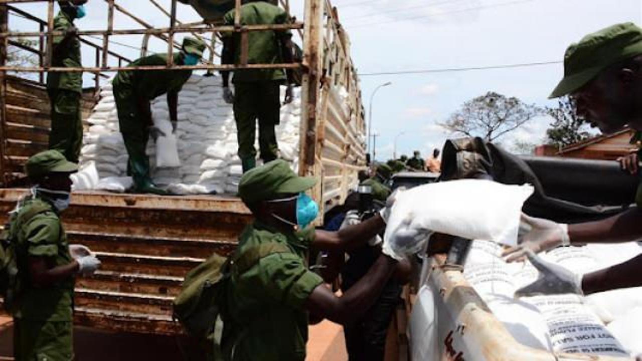 Uganda'da 450 bin doz Kovid-19 aşısı çöpe gidebilir