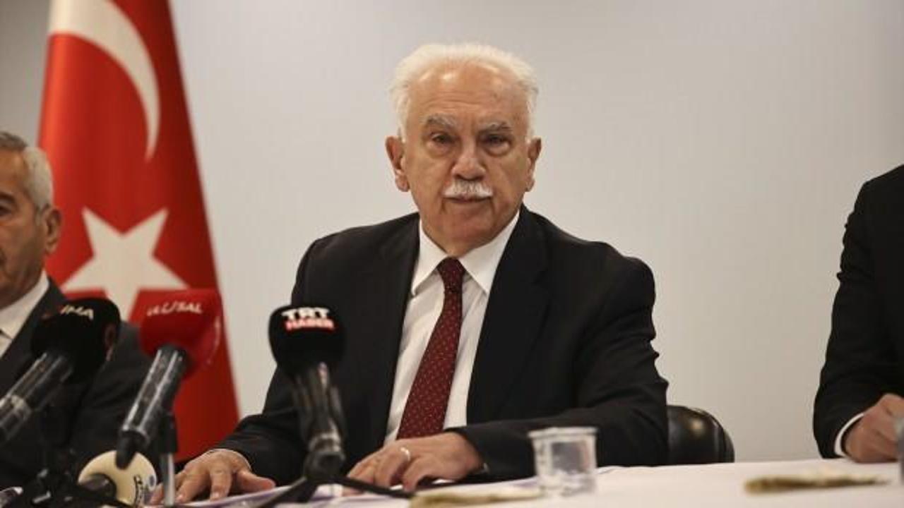 Vatan Partisi lideri Perinçek'ten "Kürt sorunu" tartışmalarına tepki