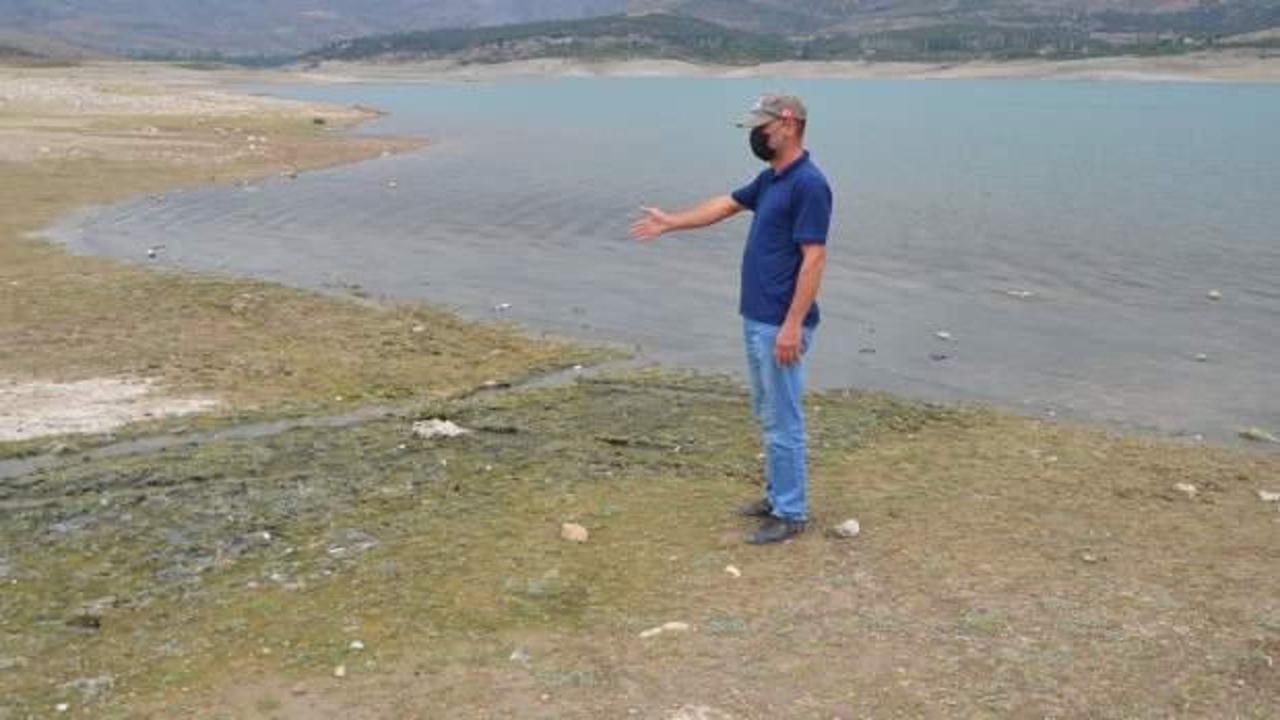Vatandaş 2 yıldır şikayet ediyor ama çözüm yok: Kanalizasyon baraj göletine akıyor